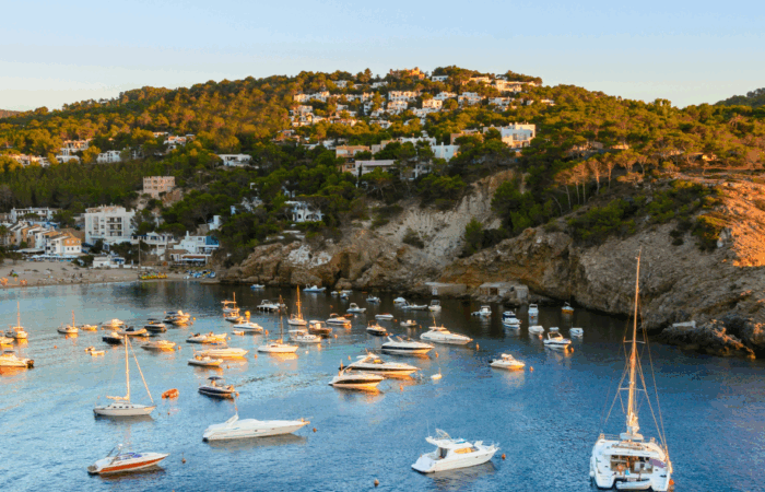 Top des destinations estivales : Ibiza
