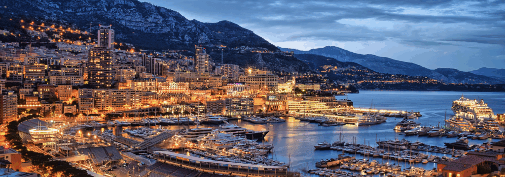 GP de Monaco en jet privé